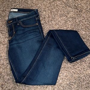 Dark wash jegging